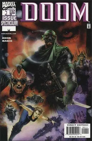 Cover of Doom Without Armor