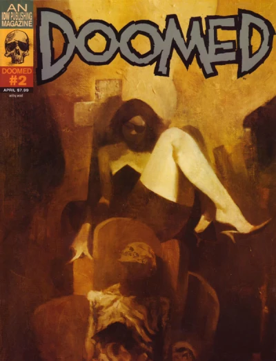 Cover of Issue #2