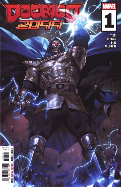 Cover of Issue #1