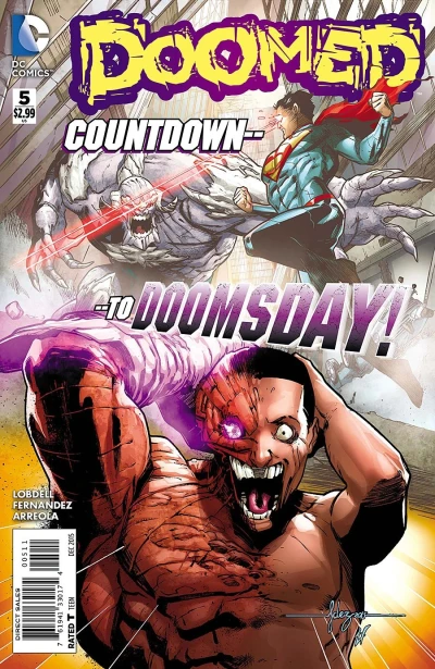 Cover of Doomed