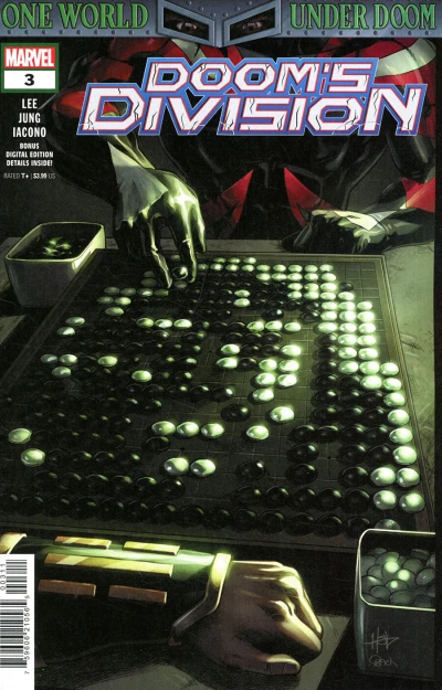 Cover of Issue #3