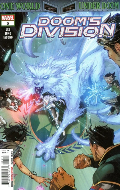 Cover of Issue #5