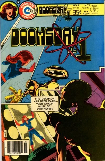 Cover of Issue #9