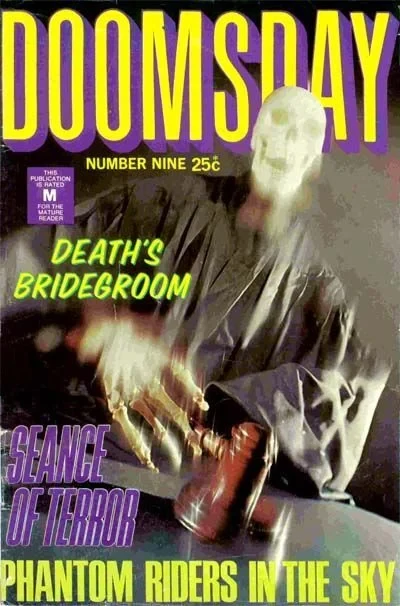 Cover of Issue #9