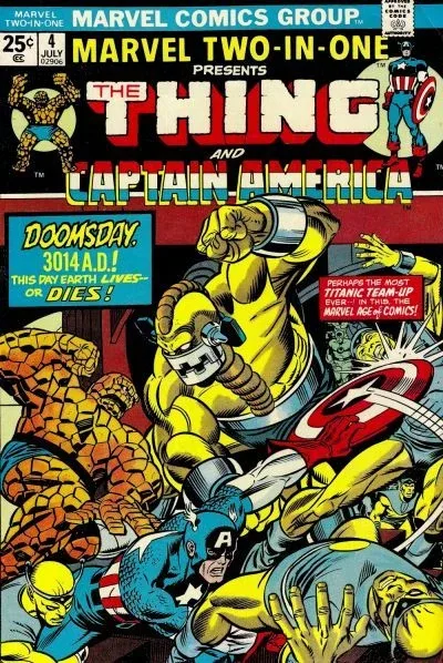 Cover of Doomsday 3014!