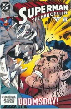 Cover of Doomsday is Here!