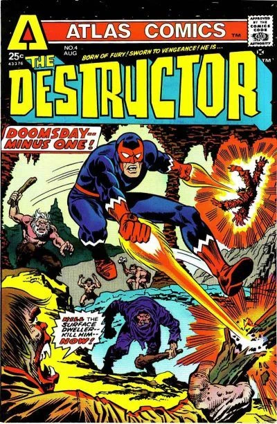 Cover of Doomsday--Minus One