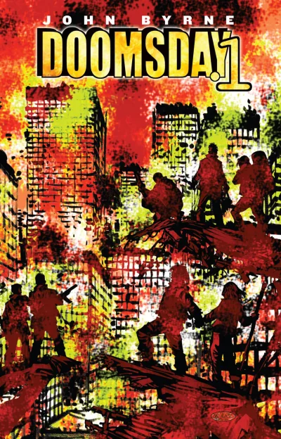 Cover of Issue #1