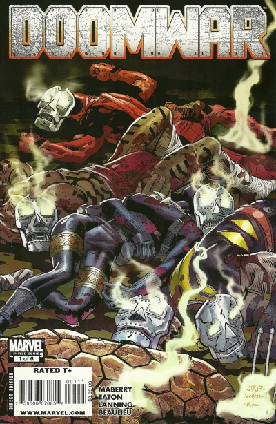 Cover of Doomwar, Part 1