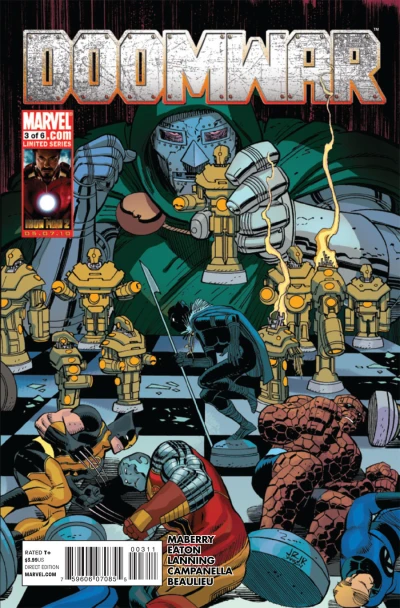 Cover of Doomwar, Part 3