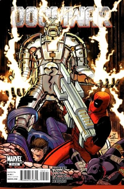 Cover of Doomwar, Part 5