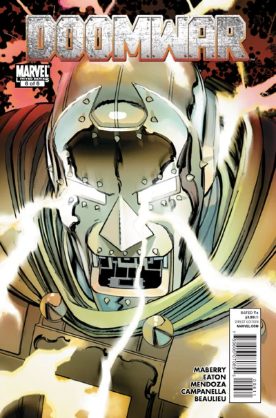 Cover of Doomwar, Conclusion