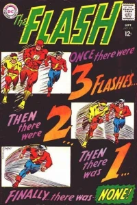 Doomward Flight Of The Flashes!