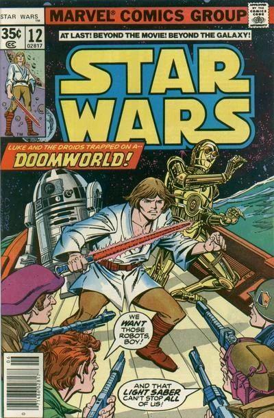 Cover of Doomworld!