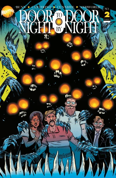 Cover of Issue #2