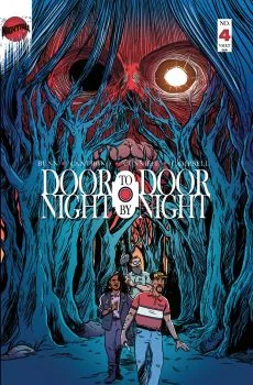 Cover of Issue #4