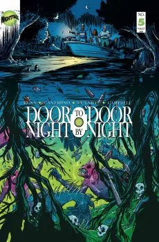 Cover of Issue #5