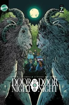 Cover of Issue #7
