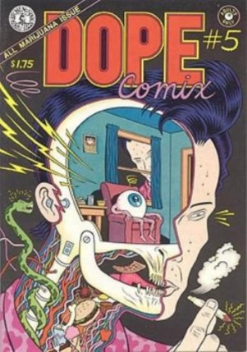 Cover of Issue #5