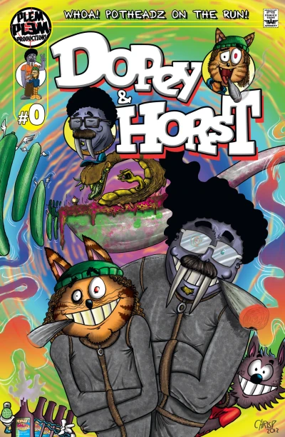 Cover of The Cucumber Odyssey