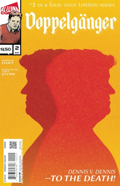 Cover of Issue #2