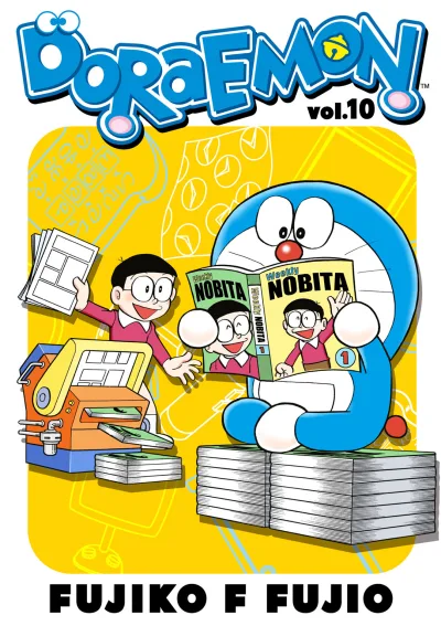 Cover of Volume #10