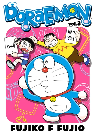Cover of Volume #3