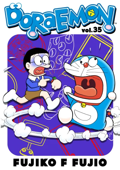 Cover of Volume #35