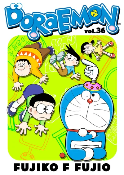 Cover of Volume #36