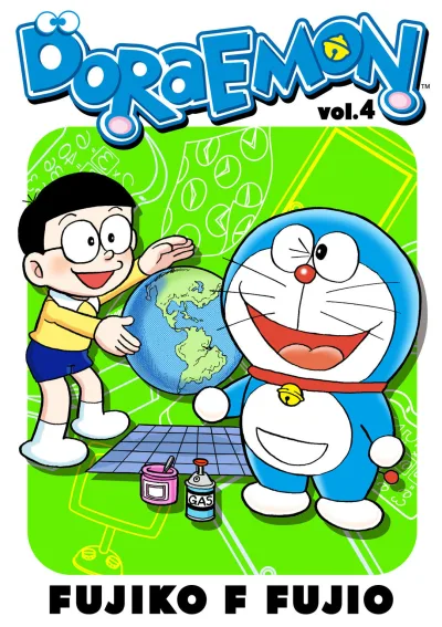 Cover of Volume #4
