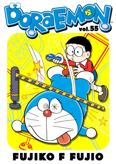 Cover of Volume #55