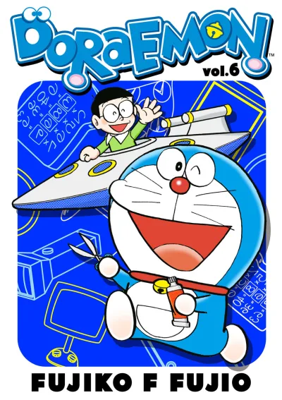 Cover of Volume #6
