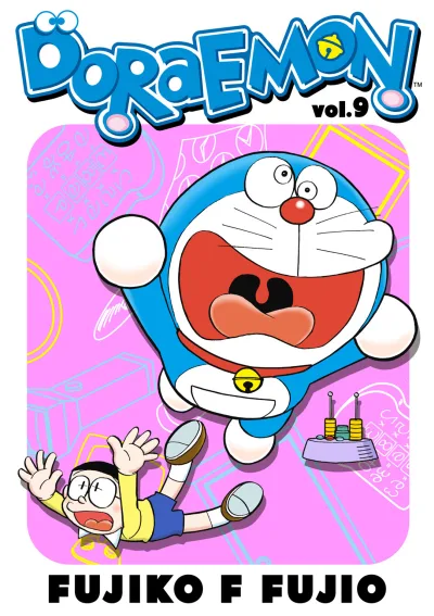 Cover of Volume #9