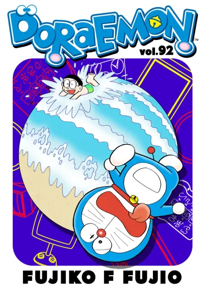 Cover of Volume #92