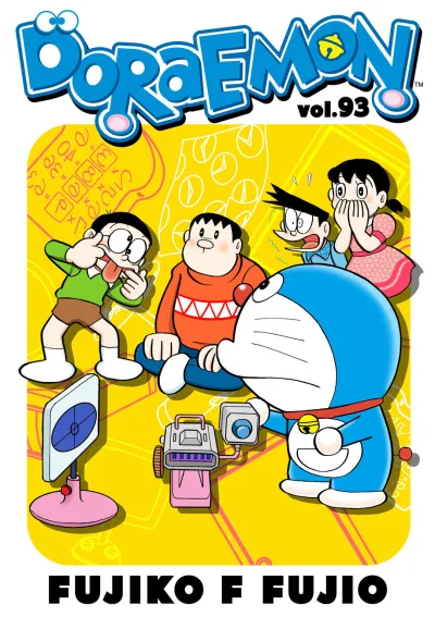 Cover of Volume #93