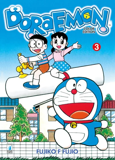 Cover of Issue #3