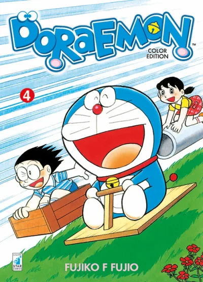 Cover of Issue #4