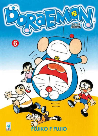 Cover of Issue #6