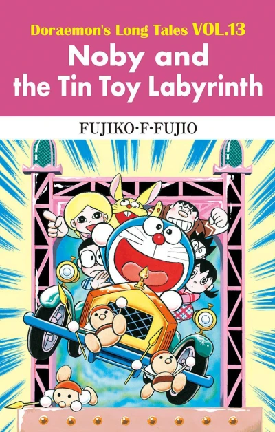 Cover of Noby and the Tin Toy Labyrinth