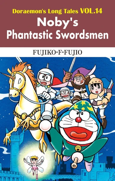 Cover of Noby's Phantastic Swordsmen
