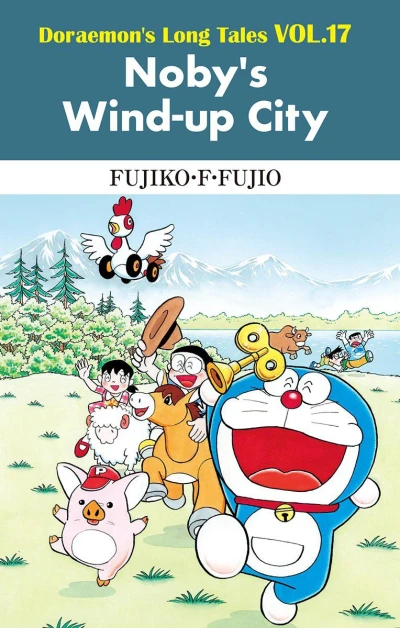 Cover of Noby's Wind-up City