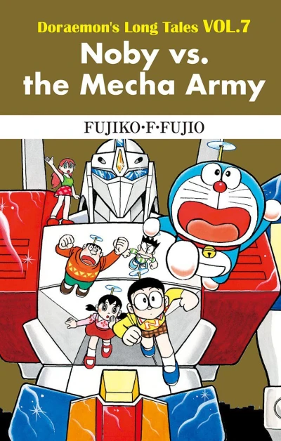 Cover of Noby vs. the Mecha Army