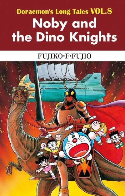 Cover of Noby and the Dino Knights