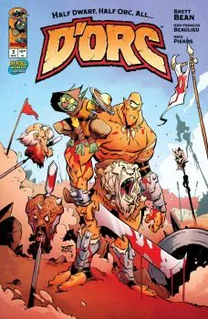 Cover of Brett Bean Invincible Team-Up Variant