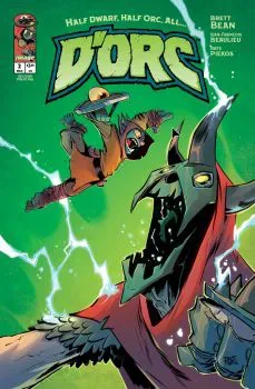 Cover of 2nd Printing Brett Bean