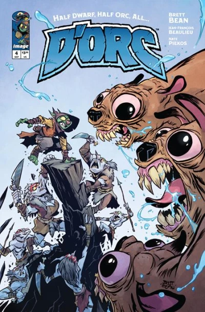 Cover of Issue #4