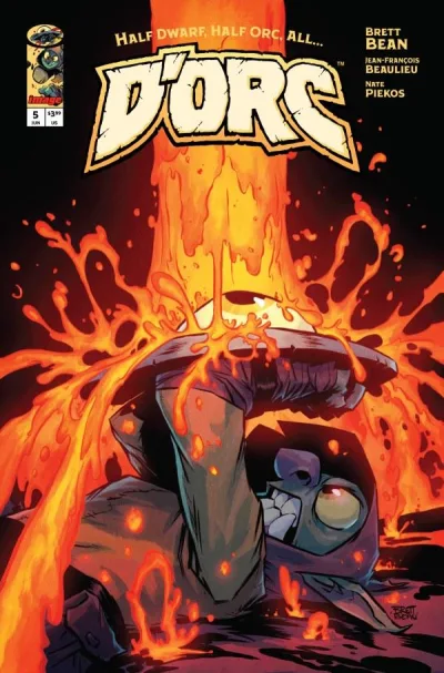Cover of Issue #5
