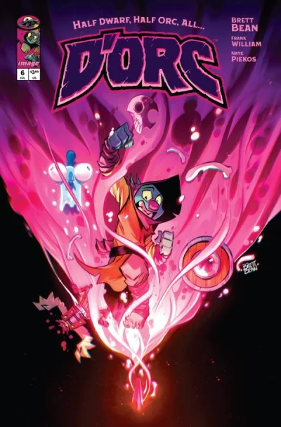 Cover of Issue #6