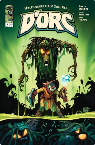 Cover of Issue #7