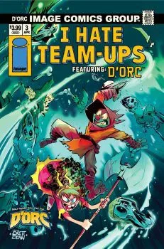 Cover of Brett Bean I Hate Fairyland Team-Up Variant